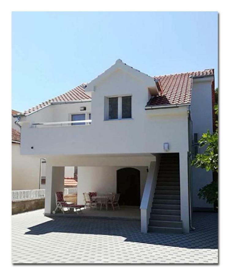 Apartments Brodarica Бродарица Экстерьер фото